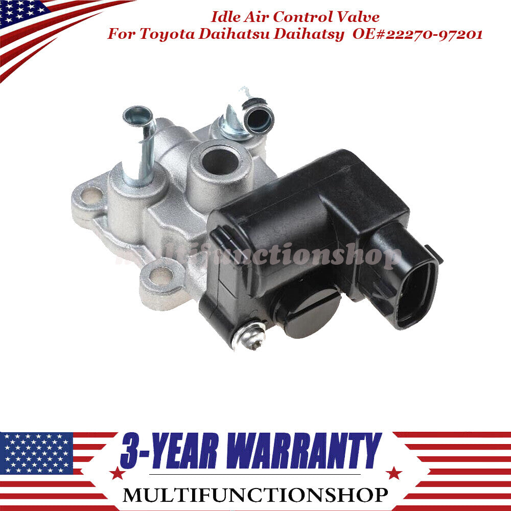 Idle Air Control Valve 136800-1250 22270-97201 for Toyota for Daihatsu Daihatsy