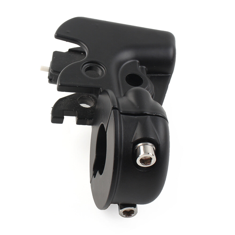 Clutch Lever Mount Bracket Perch Fit for Harley Dyna Street Bob Wide Glide Softail