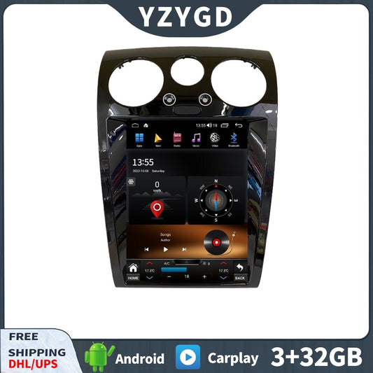 Android Carplay Radio for Bentley for Continental GT 2004-2011 Stereo Video Player