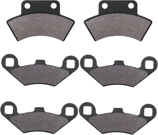 Brake Pads for Polaris Sportsman 500 400 350 Xplorer 300 400 500 Big Boss250 300