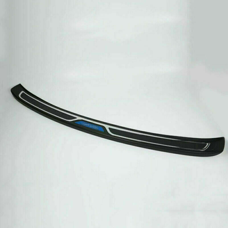 for Mazda CX-5 2017-2021 Black Car Rear Bumper Protector Plate Cover Trim Guard