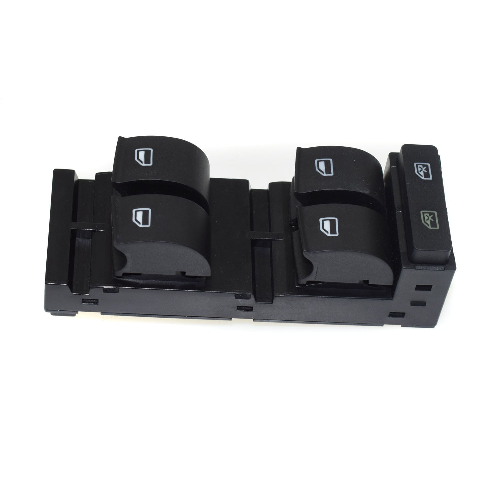 for Audi 4B A6 C5 1997-2004 Fensterheber Schalter Knopf Taster 4B0959851B BLACK