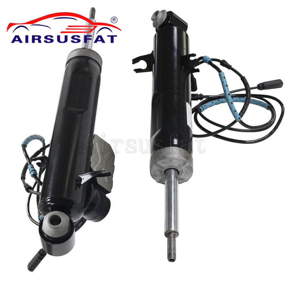 Rear left + right suspension struts for BMW X5 E70 with sensors 2010 - 2013