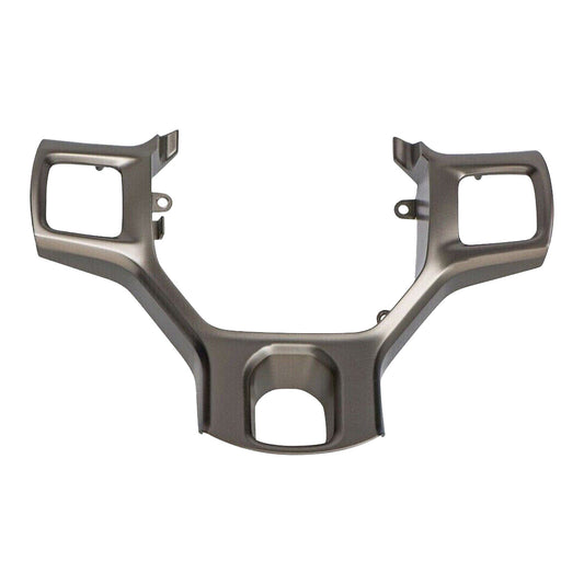 5NN22GFAAA Silver for Dodge for Ram 2013-2019 Trim Bezel Steering Wheel AT