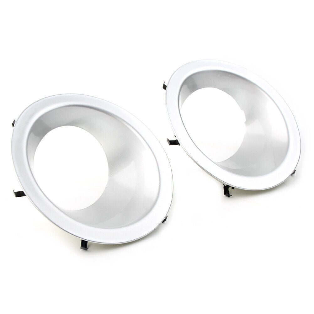 Pair Fog Lamp Light Bezel Cover Set for Range Rover Sport 2010 2011 2012 2013