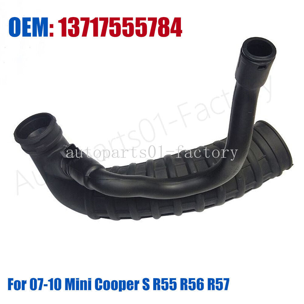 13717555784 Silicone Air Intake Hoses for 07-10 for Mini Cooper S R55 R56 R57 New
