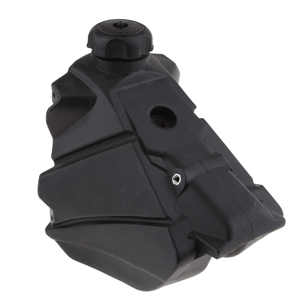 Motorcycle Plastic Black Fuel Gas Tank Oil Tank 250 170 189 250 Dirt Pit Bike