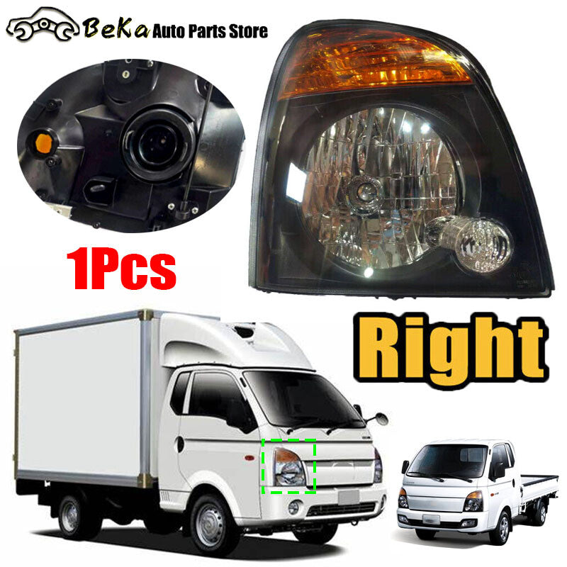 1 piece suitable for Hyundai H100 Porter II 2004 right front light driver side fit