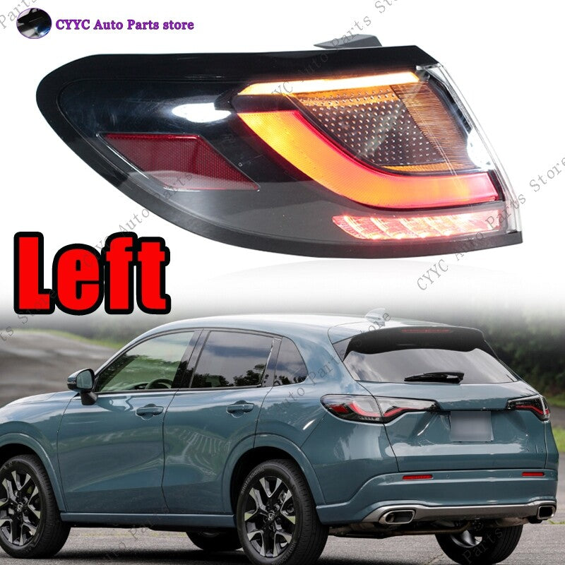 Left Rear Tail Lamp for Honda ZRV 2022 2023 Red Rear TailLight Assembly