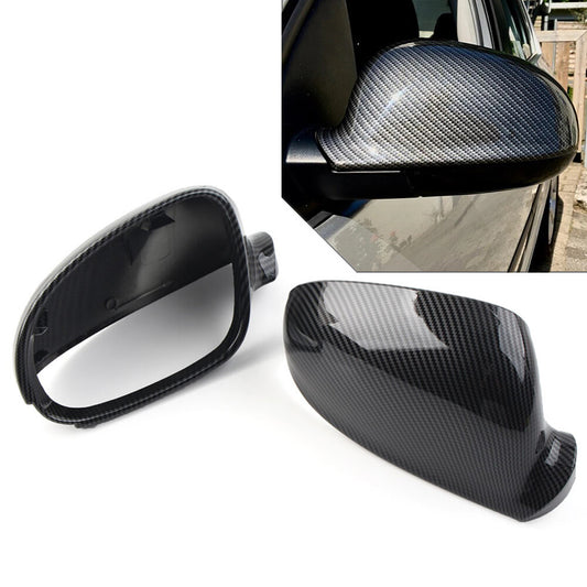 Rear View Mirror Cover Caps for VW for Golf 5 EOS for Jetta for Passat Sharan for Skoda