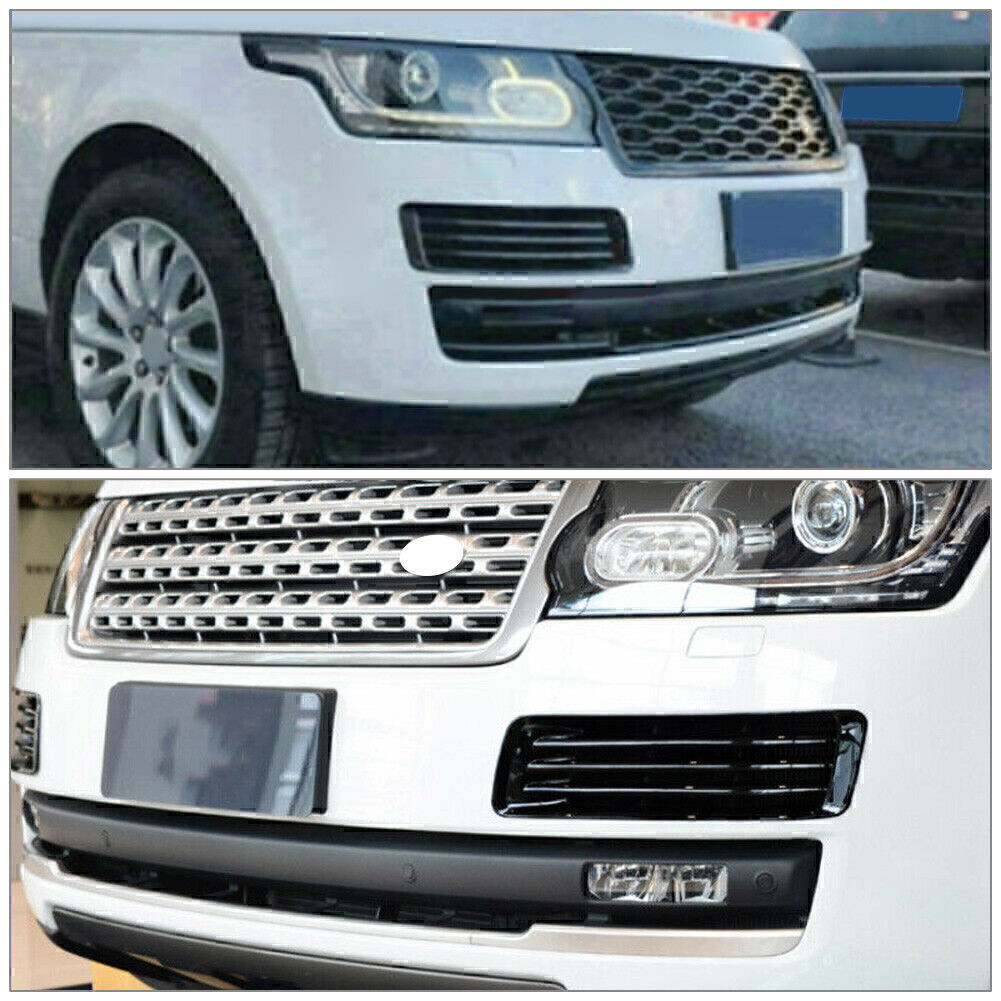 Front Bumper Grille Grill Insert LR046709 Black For 13-17 for Land Rover for Range Rover