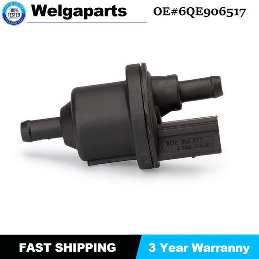 1PC for VW for GOLF for AUDI A4 S4 New 0280142345 Vapor Canister Purge Valve 6QE906517A