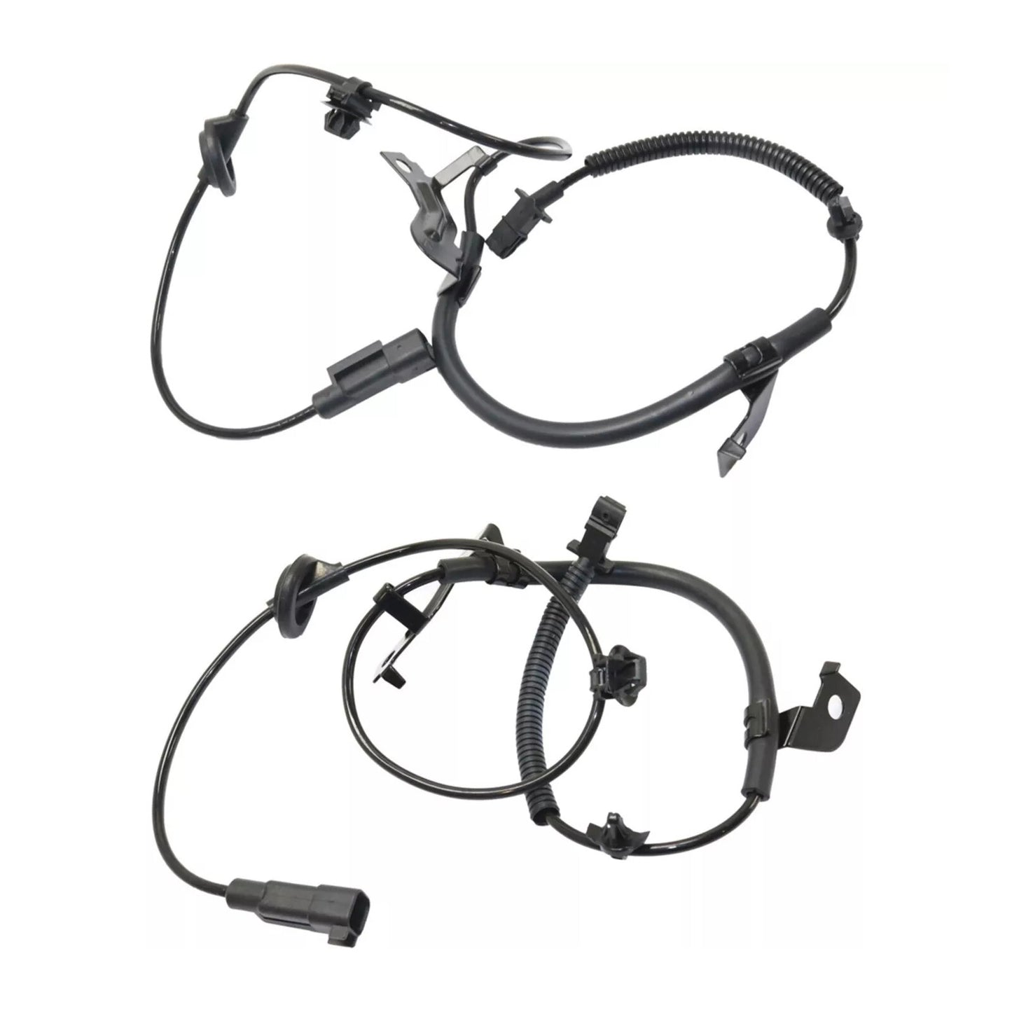 2pcs Rear RH and LH Speed Sensor fit 07-17 for Jeep Patriot and Compass 4WD/AWD