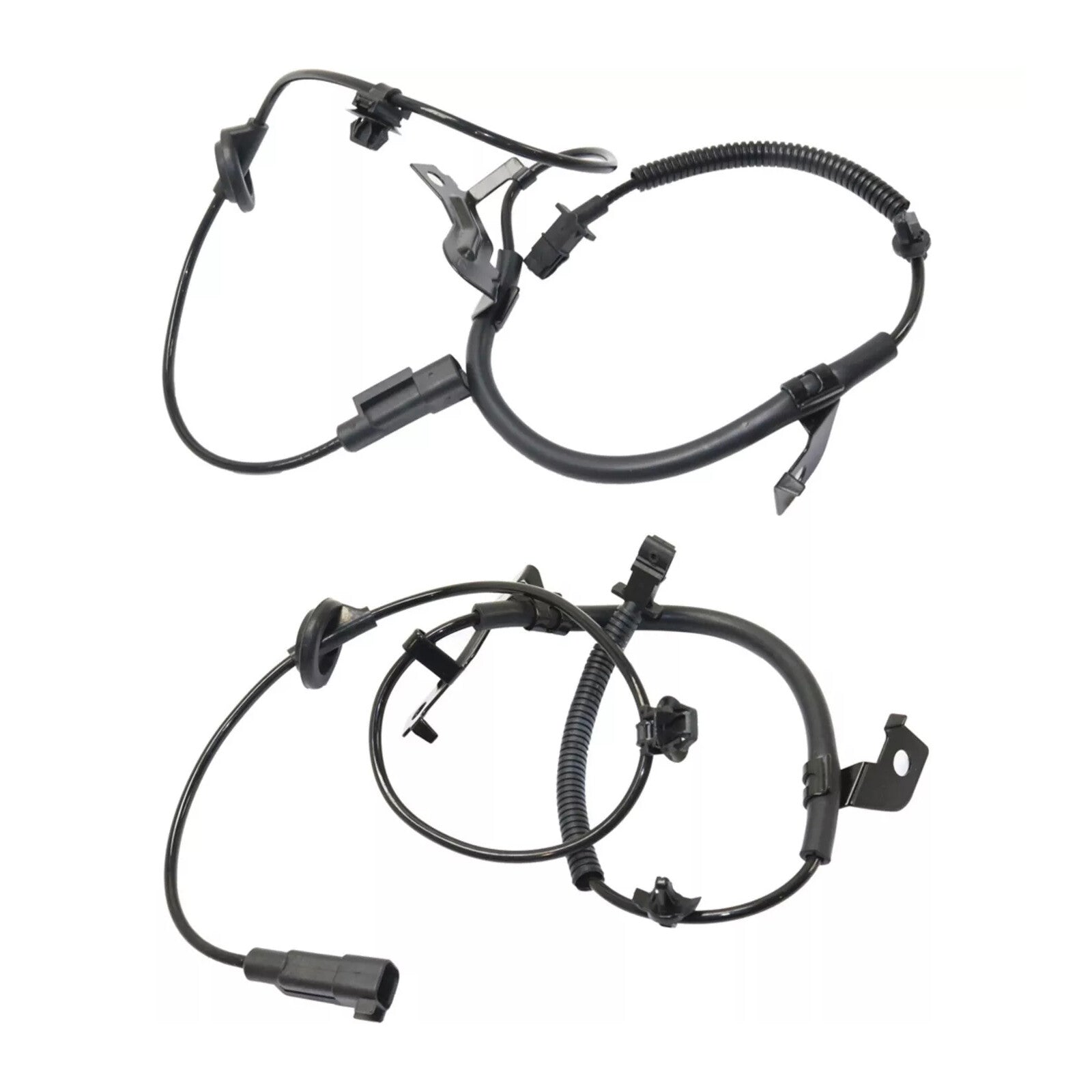 2pcs Rear RH and LH Speed Sensor fit 07-17 for Jeep Patriot and Compass 4WD/AWD