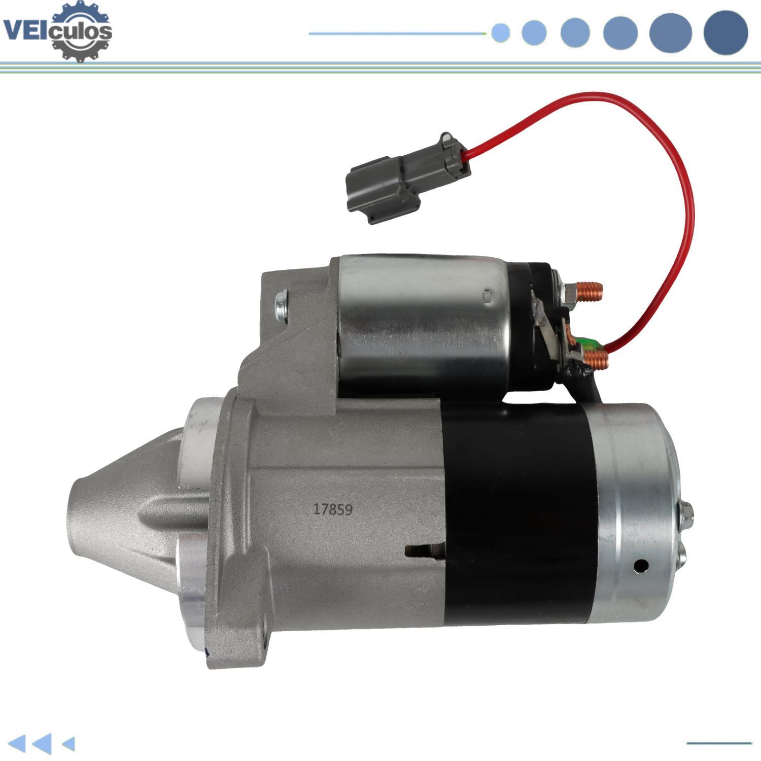 Starter for Nissan Frontier Truck Xterra 3.3L 2002 2003 2004 17859 410-48080