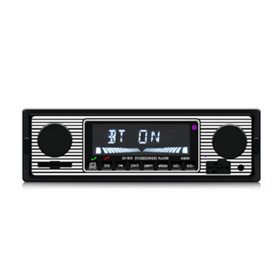Bluetooth Car Radio Player Stereo Audio In-Dash FM AUX Input Receiver USB SD MP3
