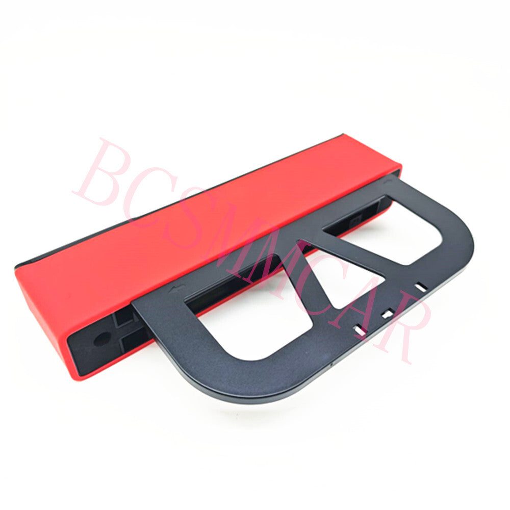 Car Accessories Auto for Seat Gap Filler Storage Box Phone Holder Organizer Red