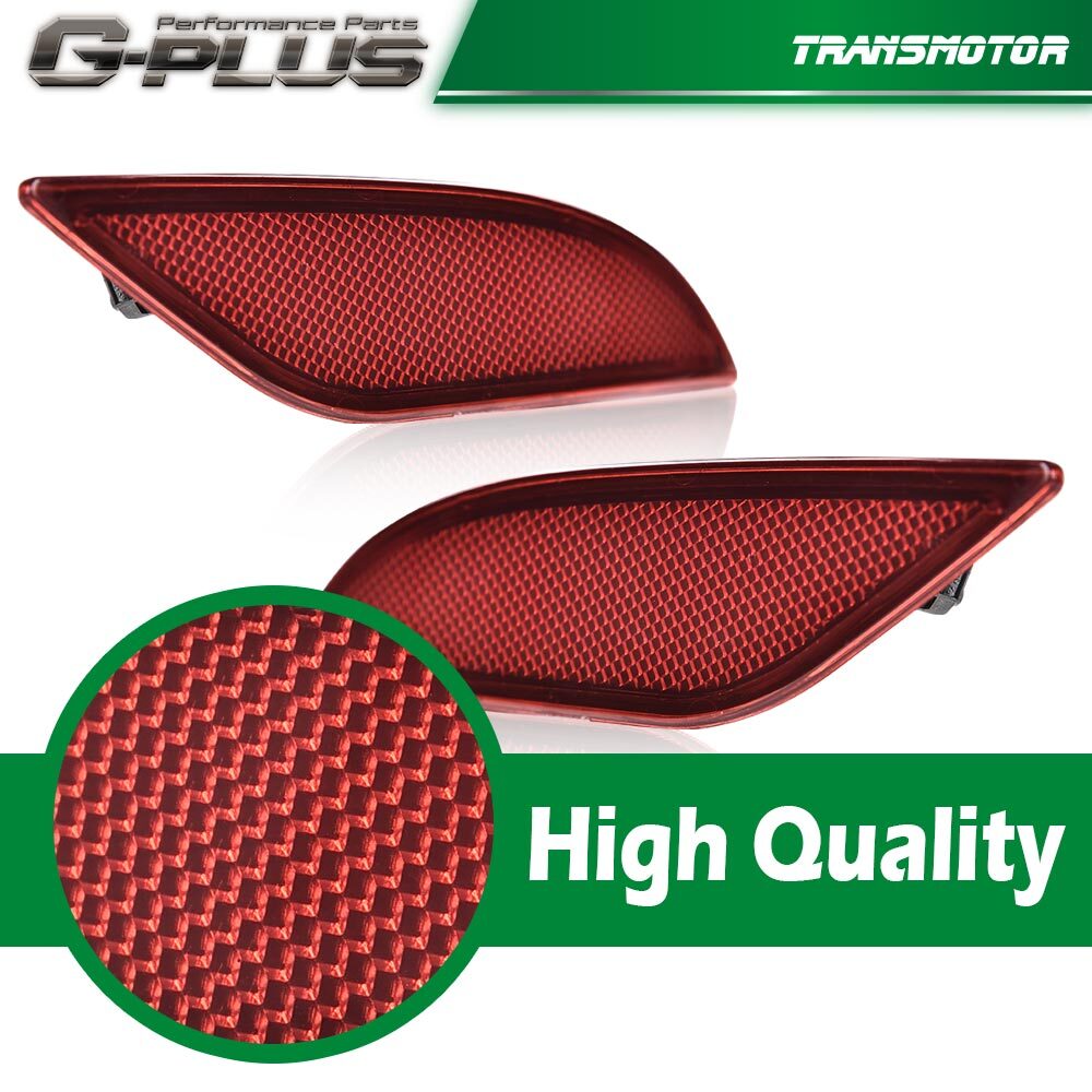 Rear bumper reflector suitable for 2016-2022 for Chevrolet Malibu GM1184113 GM1185113.