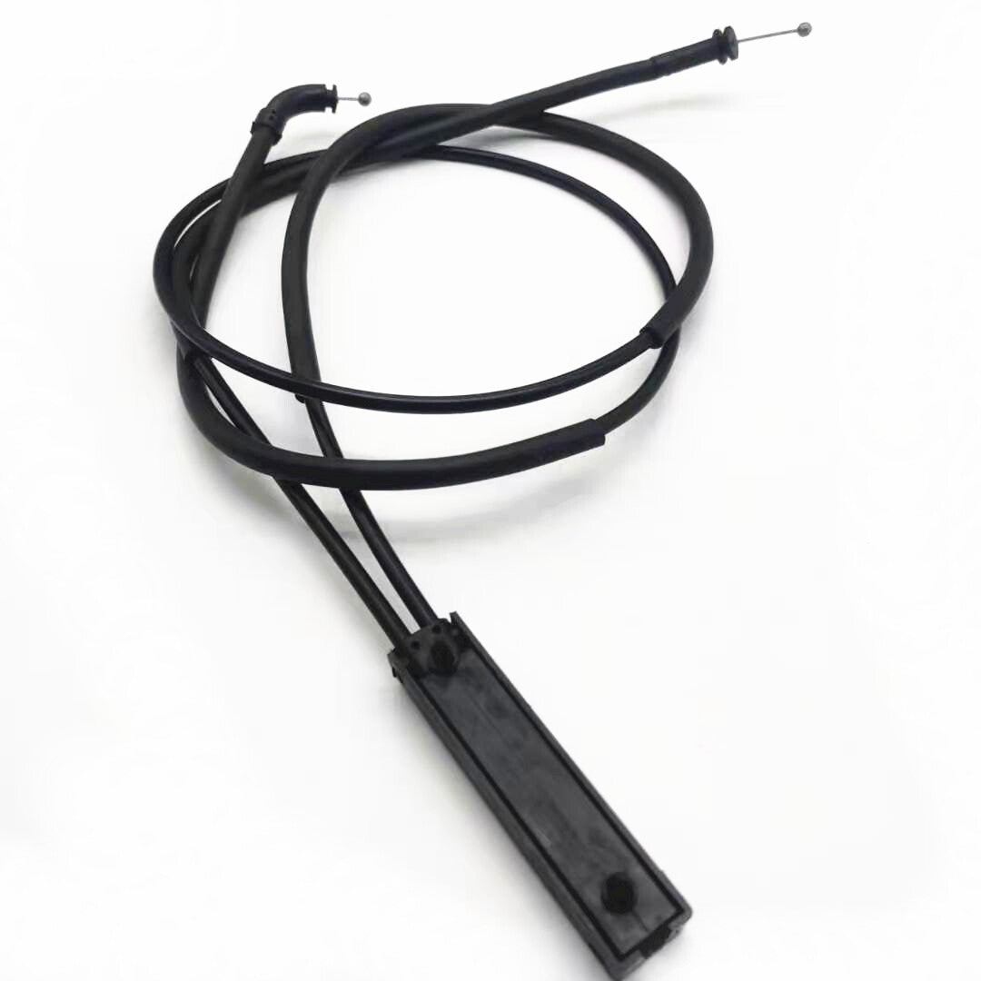 Fits For 2007-2014 for BMW X5 E70 Engine Hood Release Cable New 51237184456