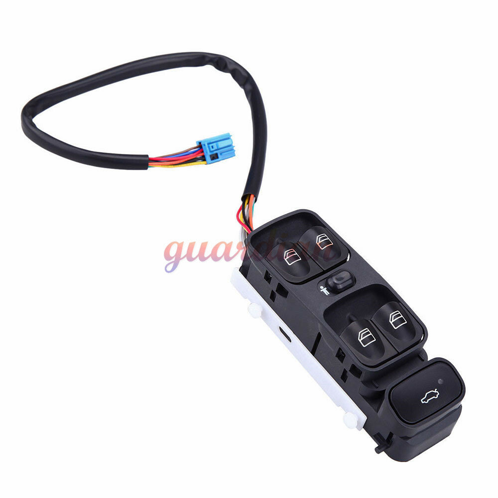 Left Drive Front Side Power Master Window Switch for Benz W203 C-CLASS C320 C230