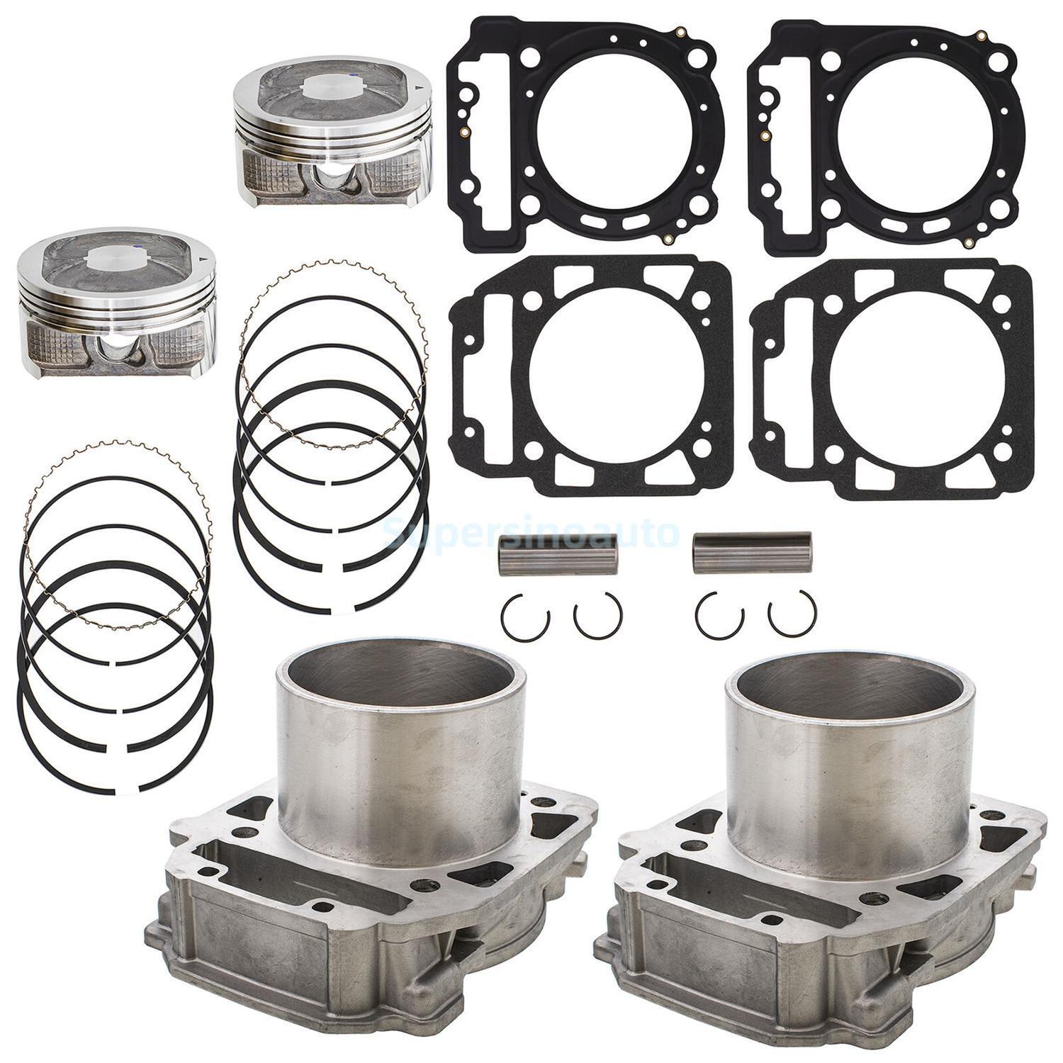 91mm Front Rear Cylinder Piston Set for Bombardier BRP Can-Am Outlander Max 800