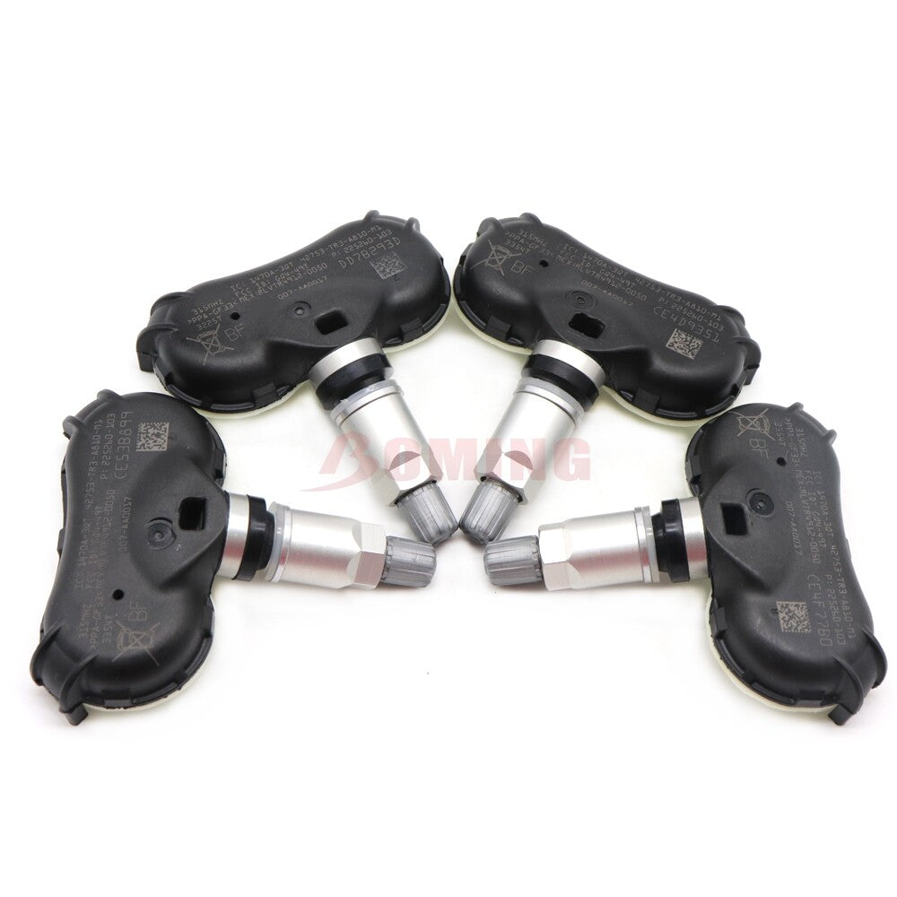 4-pack 42753-TR3-A810-M1 Tire Pressure Sensor Monitor (TPMS) for Honda for Civic 315MHz