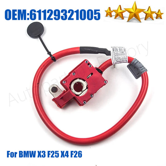 1 Battery Positive Protector Cable for BMW X3 X4 Series F25 F26 61129321005