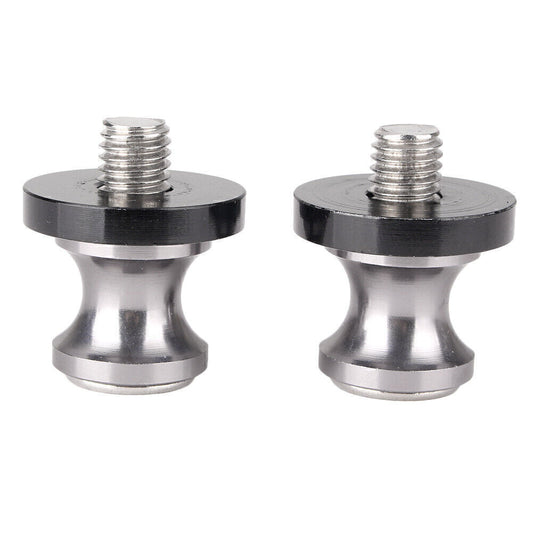 for Yamaha MT-09 MT-10 FZ09 Grey 10mm Screws Sliders Swingarm Spools Slider Grey