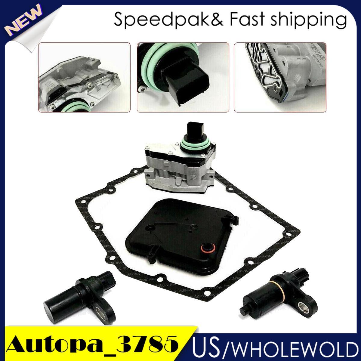 Fit for Chrysler for Dodge for Jeep Liberty Transmission Shift Solenoid Block Pack Kit 42RLE