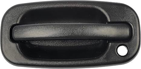 1-piece front left drive side exterior door handle for Chevrolet Silverado for GMC