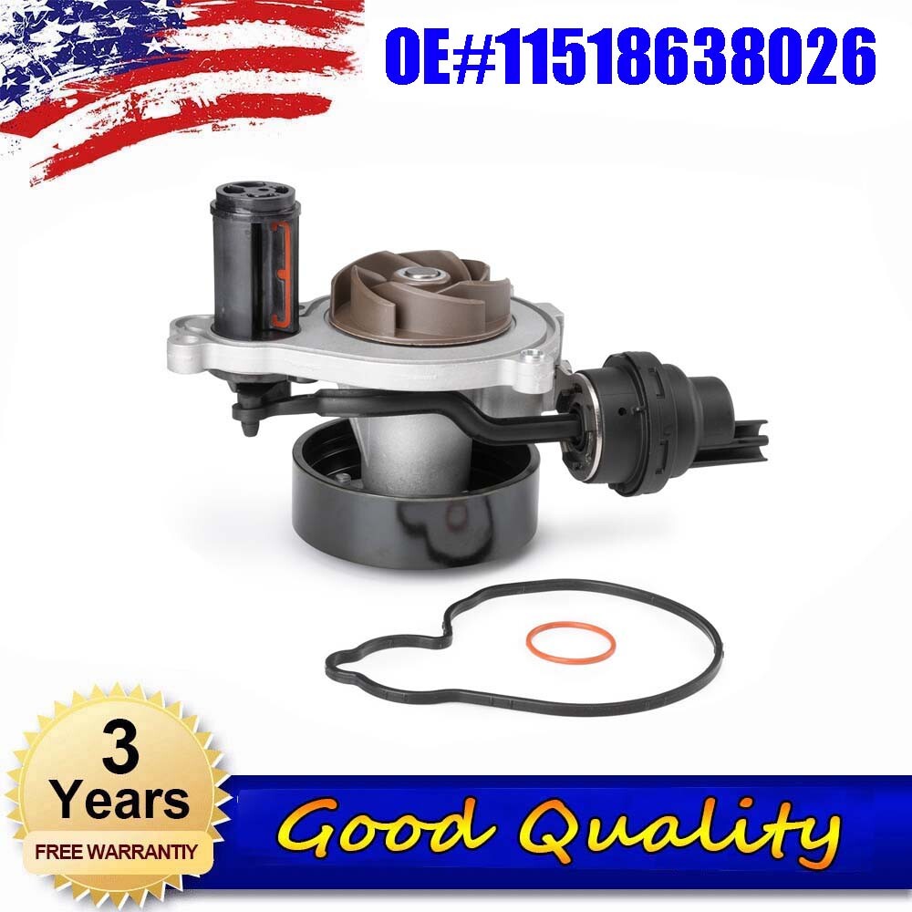 Engine Water Coolant Pump Assembly 11518638026 for BMW F33 F32 G30 G32 G12 G02