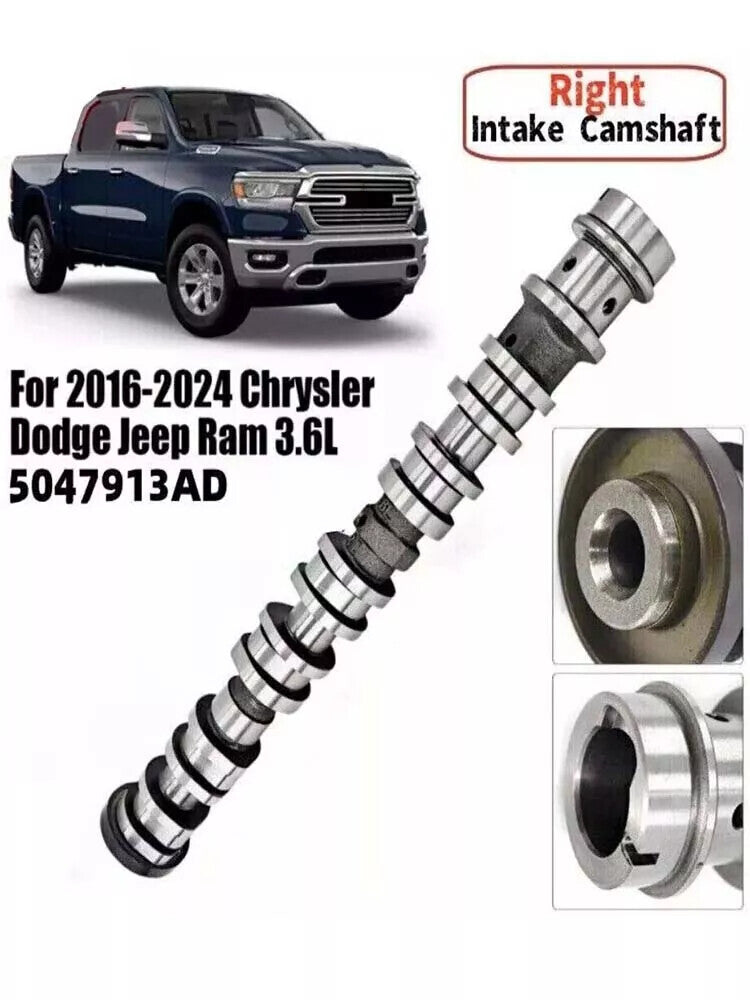 5047913AD For 2016-2024 for Chrysler for Dodge for Jeep for Ram 1500 3.6L Right Intake Camshaft