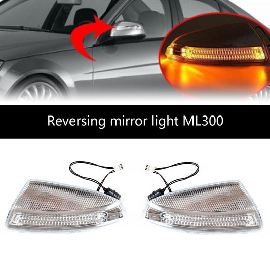 Left Right Door Side Mirror Turn Signal Light for Benz W164 ML350 ML550 GL450