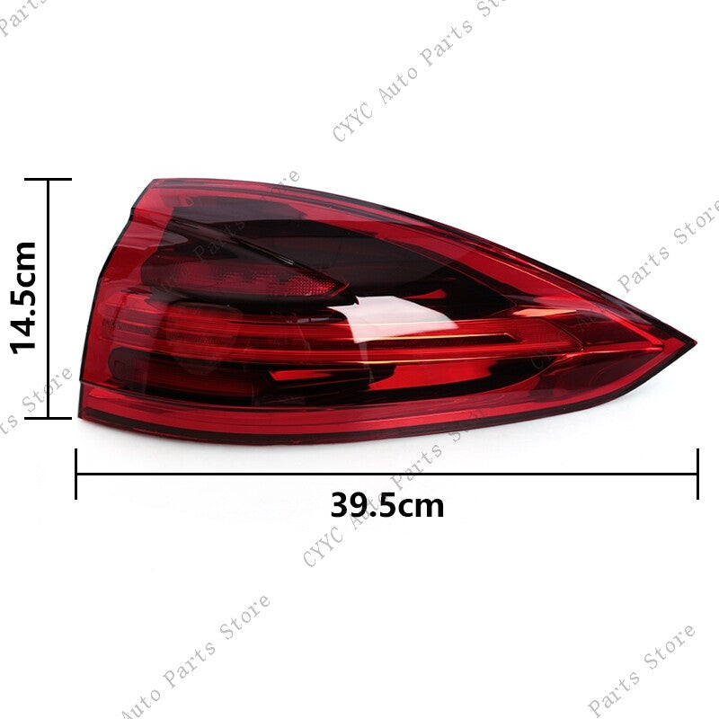 Left for Porsche for Cayenne 2015-2017 LED Rear Outside Tail Light Turn Signal