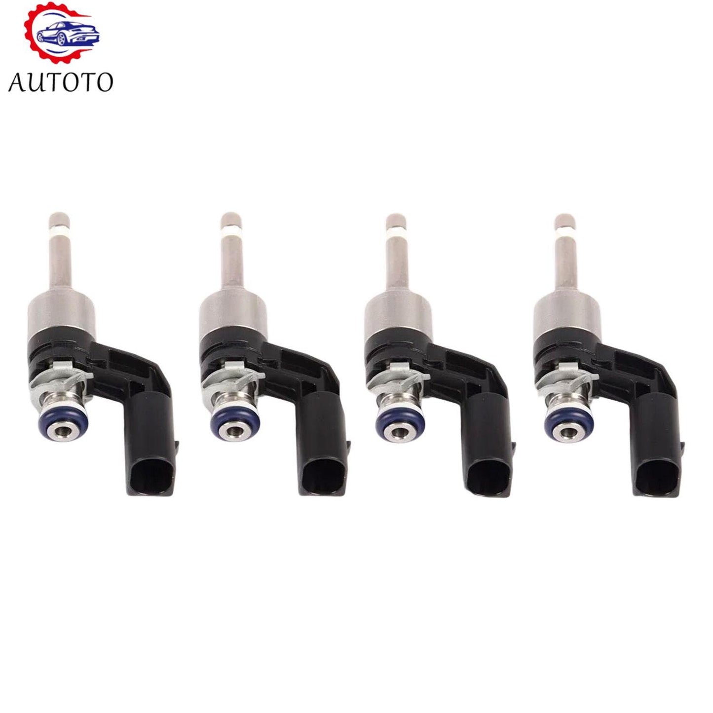 4pcs Fuel Injectors for AUDI A3 A1 for VW for Golf for Jetta for Passat for Seat 1.4TFSI 03C906036M