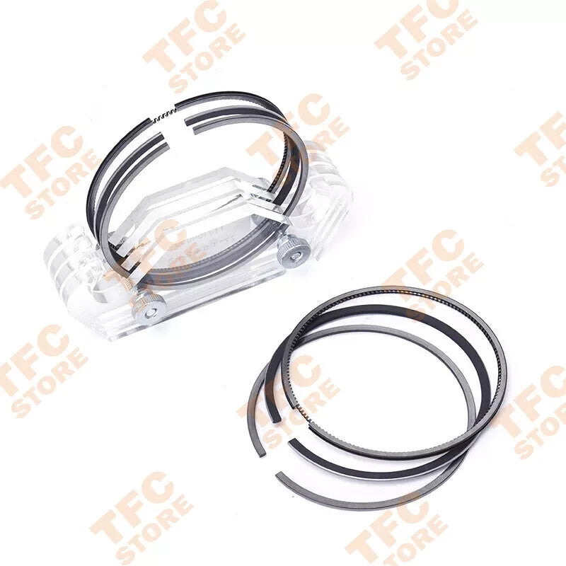 K3D Piston Ring Set for Mitsubishi K3D-1 Engine Parts 73mm