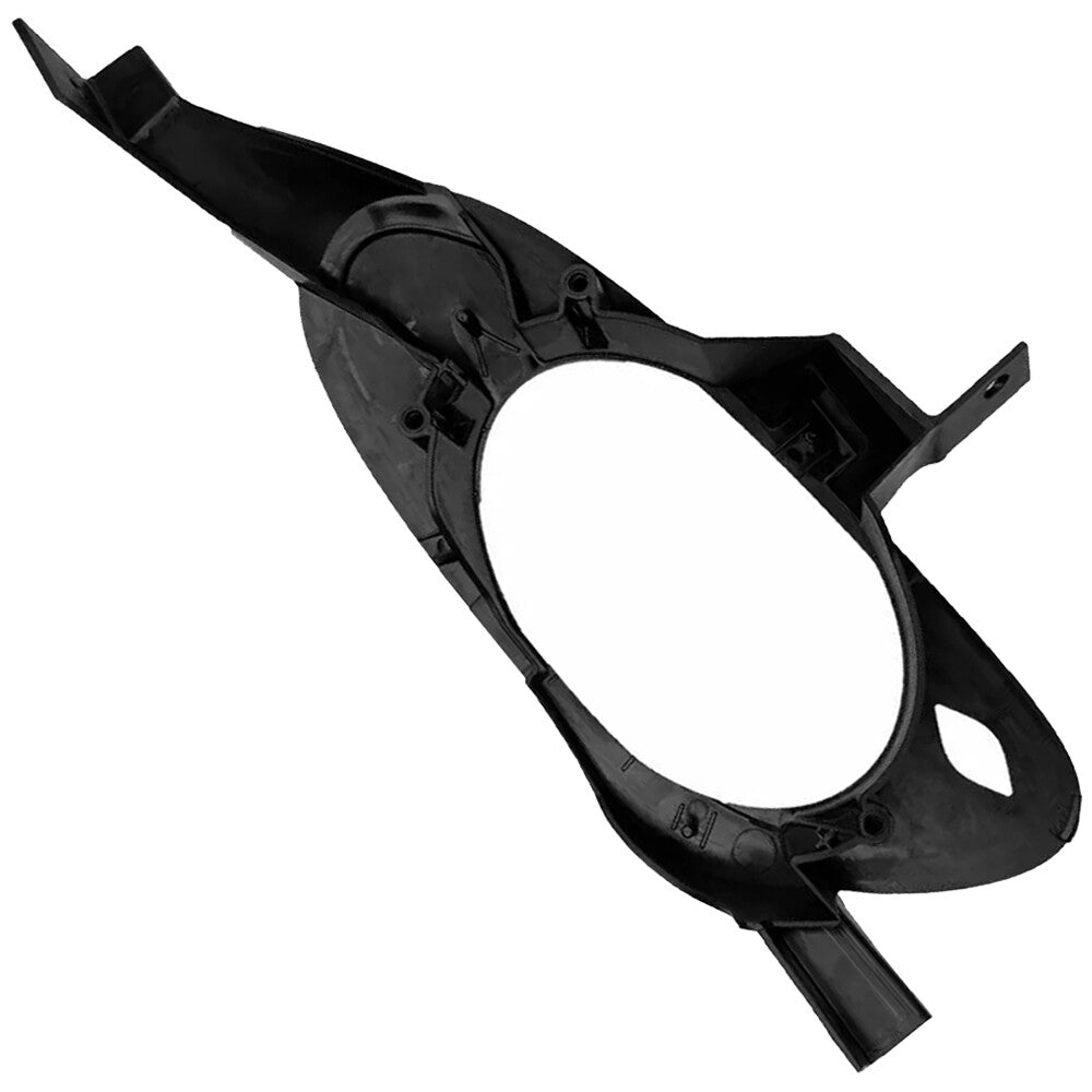 Front Bumper Fog Light Trim Passenger Side for CLS-Class W219 2005-2008 Black