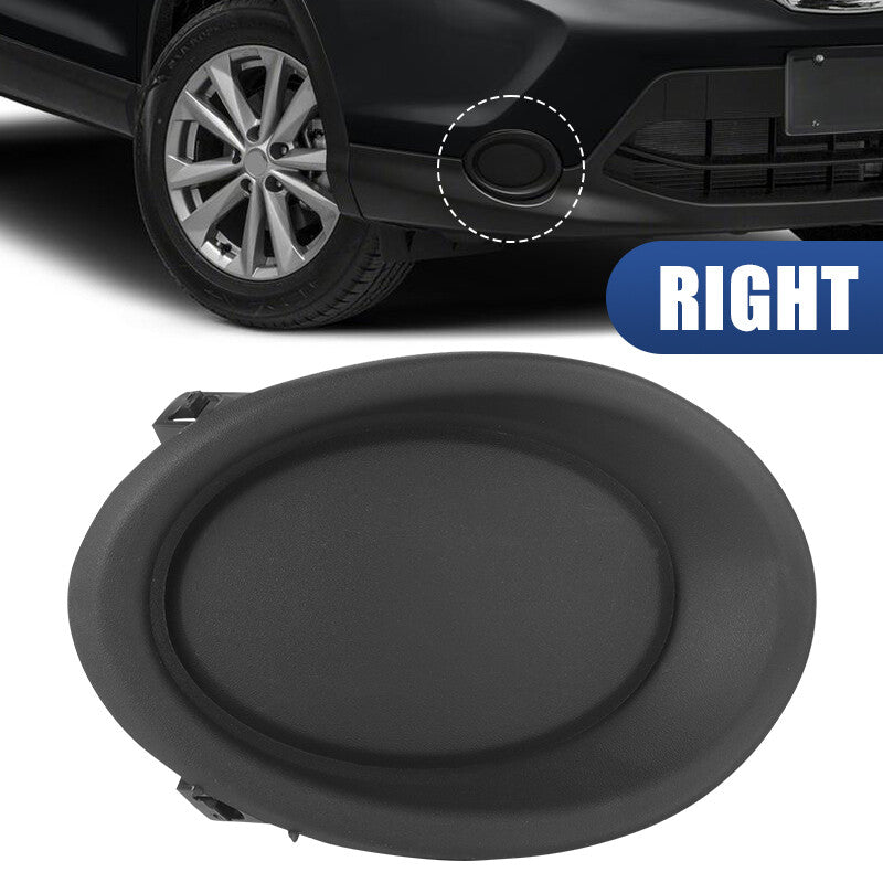 Front Fog Light Lamp Covers Bezels Right Side For 2017-2019 for Nissan Rogue Sport