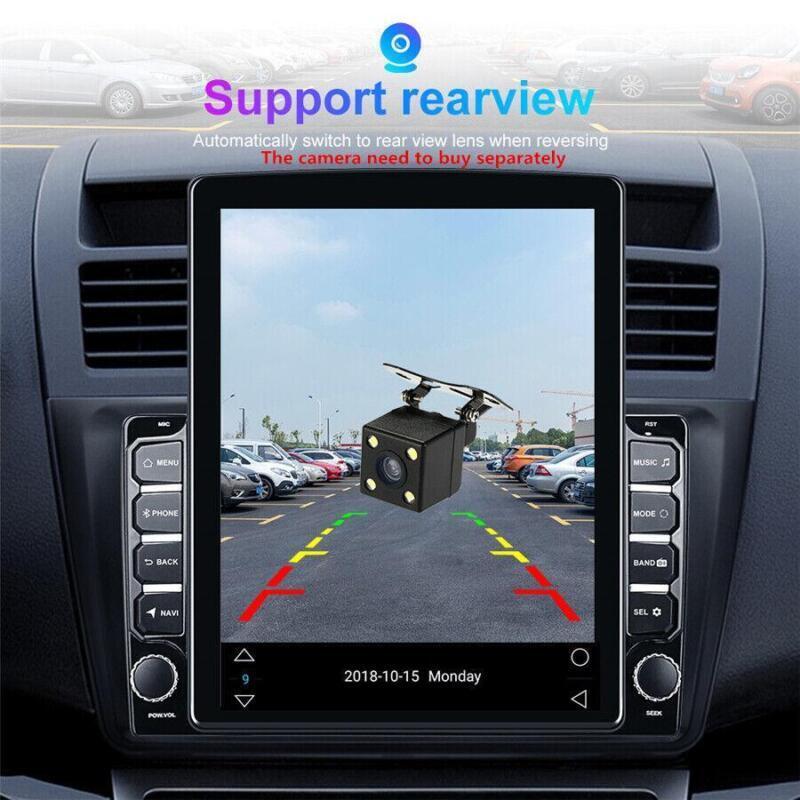 9.7 Unit Android 9.1 Car Stereo Radio Player GPS Navigation Head Mirror Link