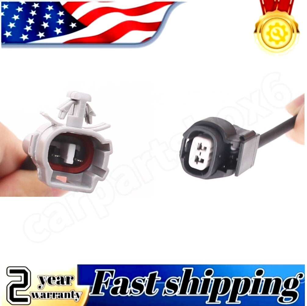 Two ABS wheel speed sensor wiring harnesses for Toyota 4Runner, FJ Cruiser, and for Lexus GX470.