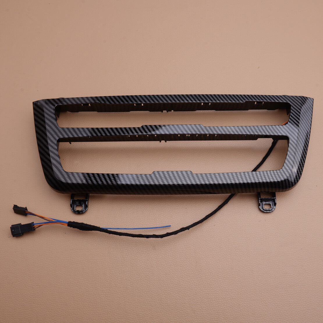 Fit for BMW 3 4 Series F30 LED Luminescent Light Dash AC Panel Radio Trim New