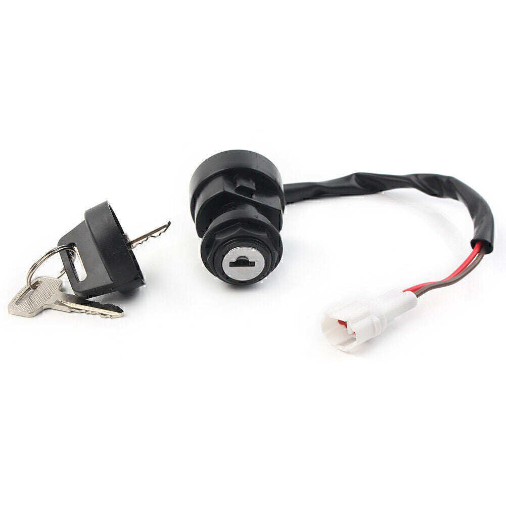 For 2002 2003 2004 for Yamaha Warrior 350 GRIZZLY 125 ATV Ignition Switch With 2 Key