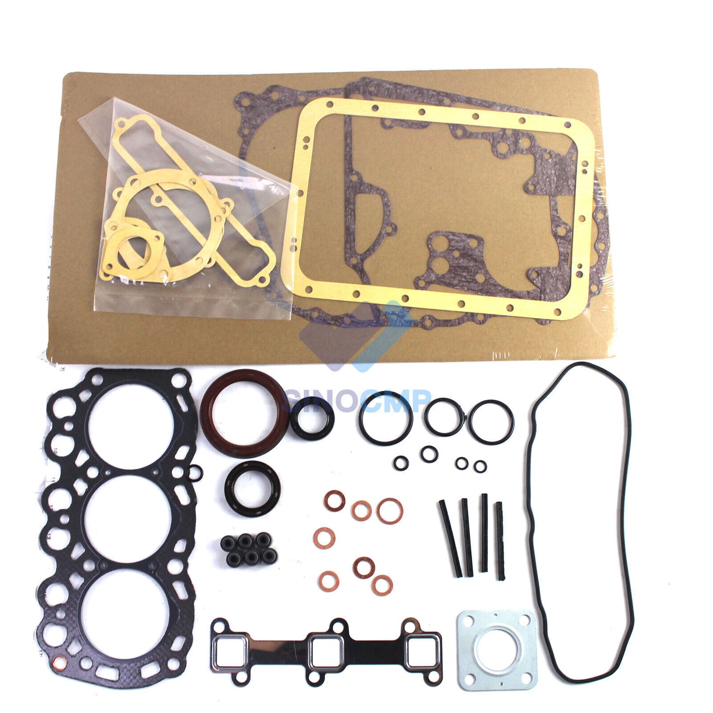 Engine Overhaul Gasket Kit For L3E for Mitsubishi Diesel Tractor Loader  Generator