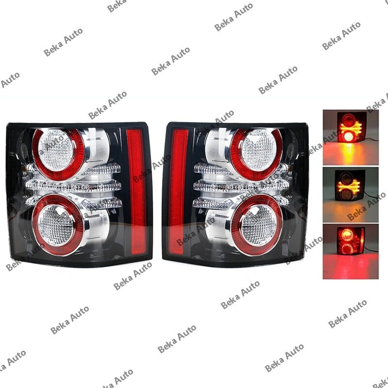 1 for Land Rover for Range Rover 2010-2012 LED Left Rear Taillight (with bulb)