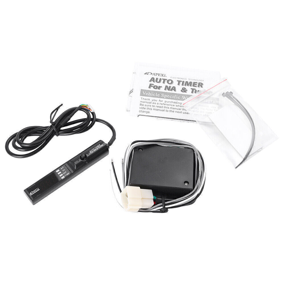 APEXI Turbo Timer for NA Turbo Black Pen Control LED Digital Set Universal Car