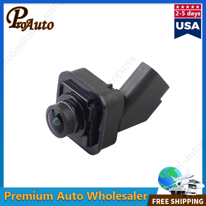 Front Grille Backup Parking Camera GB5T-19H222-AB for Ford Explorer 2016-2019