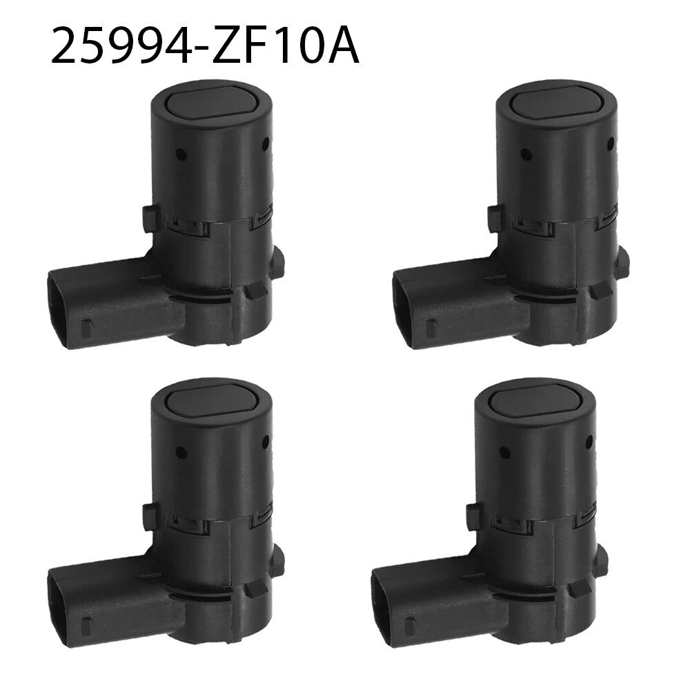 4PCS PDC Parking Sensor Black Fit 04-09 for Infiniti QX56 for Nissan Quest 25994-ZF10A