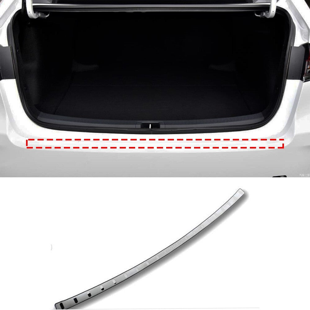 for Toyota for Corolla Cross 2023 Rear Bumper Protector Scuff Panel Car Accessories