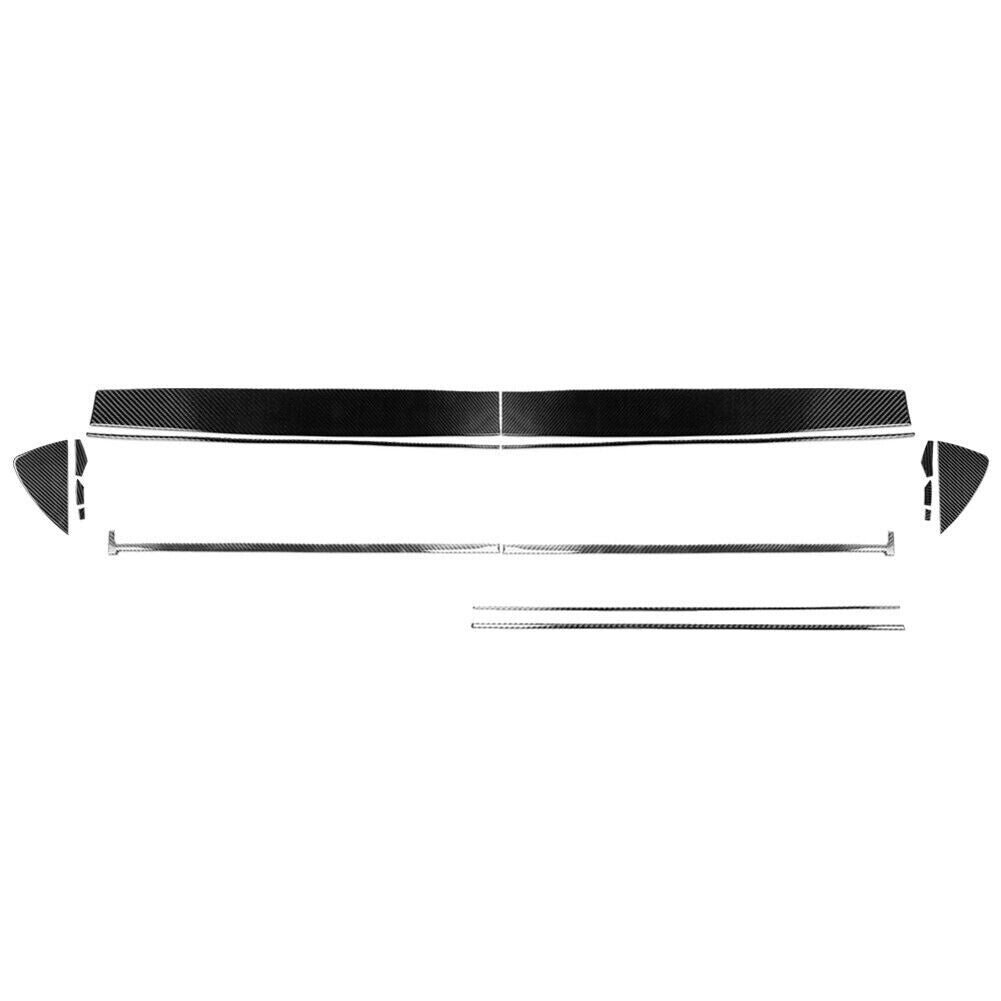 16X Carbon Fiber Interior Dashboard Kit Cover Trim for Tesla for Model Y /3 2017-2022