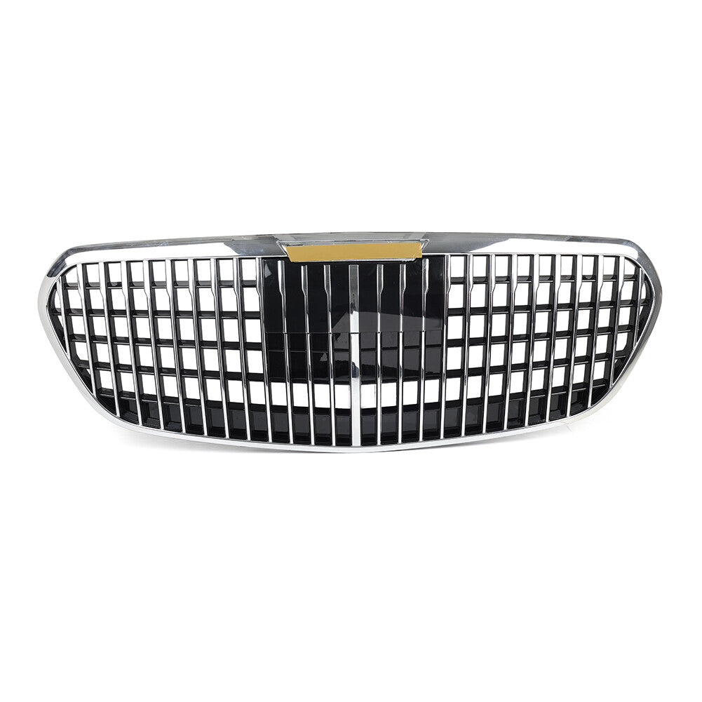 Front Bumper Radiator Hood Grille for Benz S Class W223 2021-2024